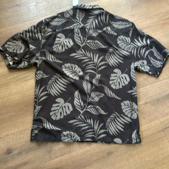 Jamaica Jaxx Silk Men's Shirt !! Large - Picture 5 of 5